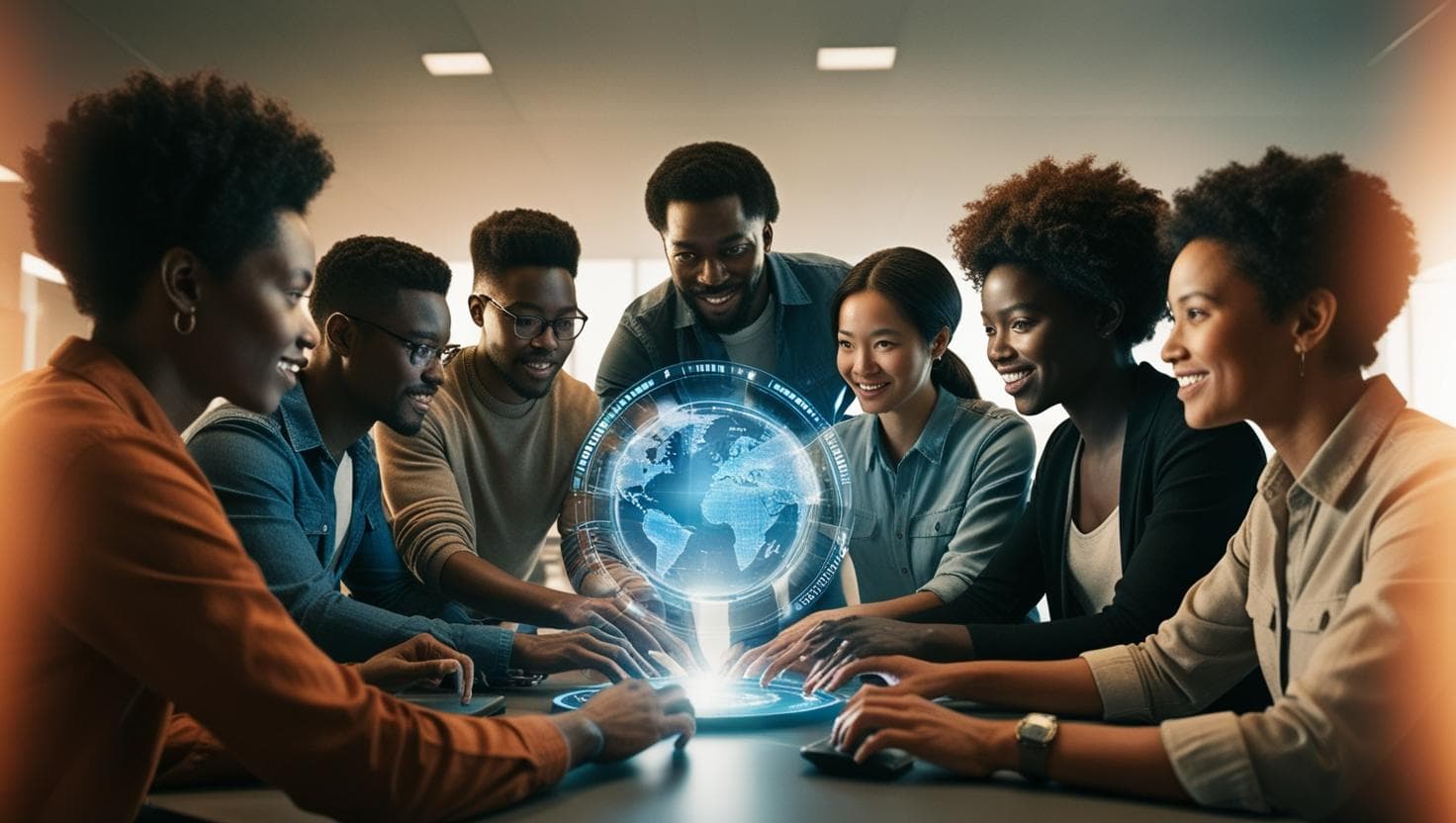 Teknolojiyi Daha İyi Bir Dünya İçin Kullanıyoruz